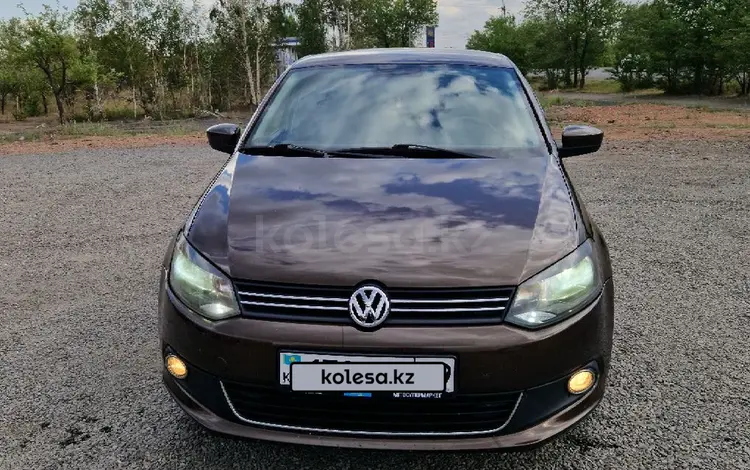 Volkswagen Polo 2014 года за 5 000 000 тг. в Караганда