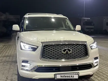 Infiniti QX80 2021 года за 31 500 000 тг. в Алматы – фото 26