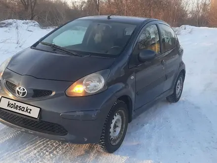 Toyota Aygo 2008 года за 2 900 000 тг. в Усть-Каменогорск – фото 2