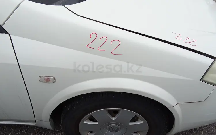 Крыло Nissan Primera P12 за 35 000 тг. в Усть-Каменогорск