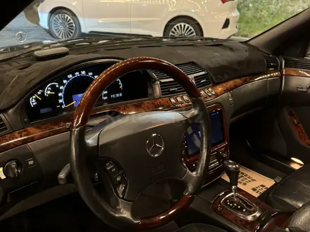 Mercedes-Benz S 320 1998 года за 4 200 000 тг. в Шымкент – фото 11