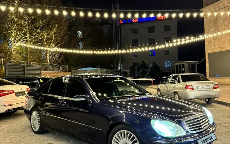 Mercedes-Benz S 320 1998 годаfor4 200 000 тг. в Шымкент