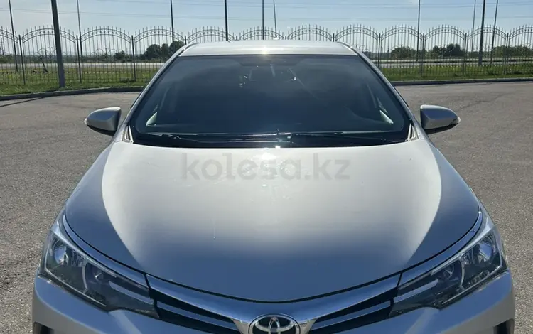 Toyota Corolla 2016 года за 8 300 000 тг. в Семей