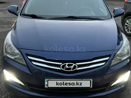 Hyundai Accent 2015 года за 5 200 000 тг. в Астана