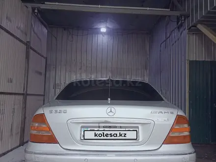 Mercedes-Benz S 320 2001 года за 3 500 000 тг. в Конаев (Капшагай) – фото 2