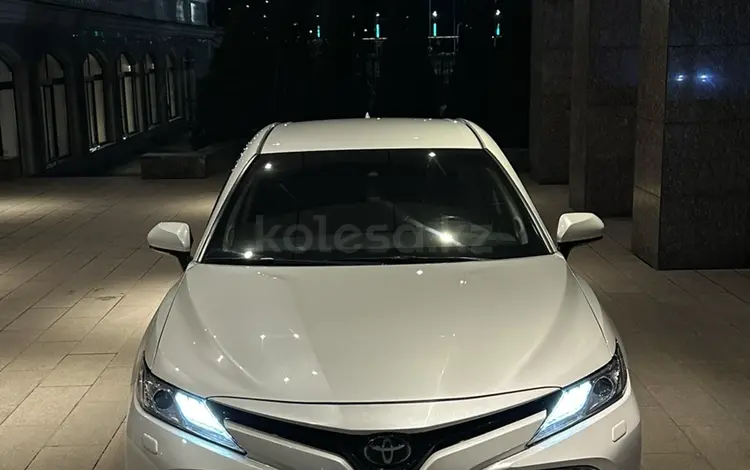 Toyota Camry 2019 годаүшін13 700 000 тг. в Усть-Каменогорск