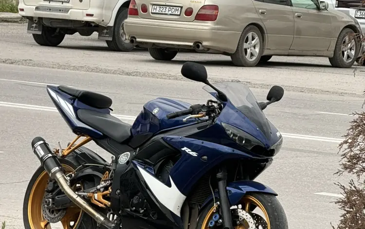 Yamaha  YZF-R6 2004 года за 2 700 000 тг. в Тараз