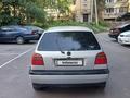 Volkswagen Golf 1994 годаfor850 000 тг. в Алматы – фото 5