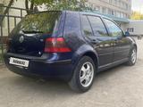 Volkswagen Golf 2001 года за 2 200 000 тг. в Актобе – фото 4