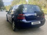 Volkswagen Golf 2001 года за 2 200 000 тг. в Актобе – фото 5
