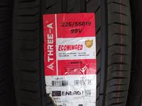 Three-A 225/55R19 EcoWinged за 30 700 тг. в Шымкент