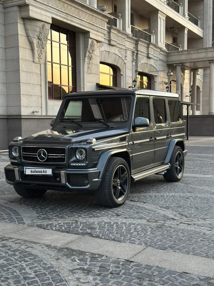 Mercedes-Benz G 55 AMG 2008 г.