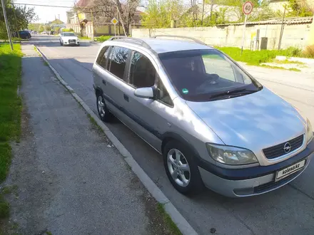 Opel Zafira 2002 года за 3 950 000 тг. в Шымкент – фото 7