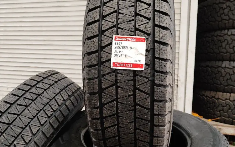 265-65-18 Bridgestone Blizzak DMW3 за 110 000 тг. в Алматы