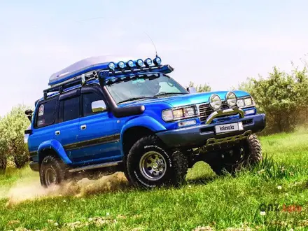 Toyota Land Cruiser 1996 года за 12 700 000 тг. в Астана – фото 2