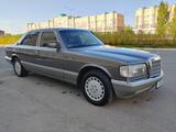 Mercedes-Benz S 300 1988 годаүшін4 800 000 тг. в Астана – фото 3