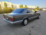 Mercedes-Benz S 300 1988 года за 4 800 000 тг. в Астана – фото 4