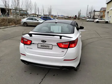 Kia Optima 2014 года за 5 000 000 тг. в Атырау – фото 4