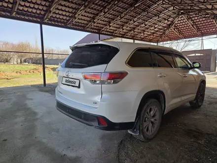Toyota Highlander 2015 года за 15 200 000 тг. в Шымкент – фото 2