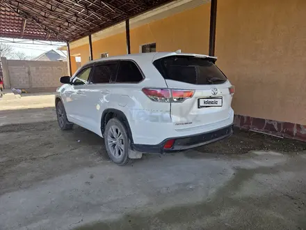 Toyota Highlander 2015 года за 15 200 000 тг. в Шымкент – фото 3