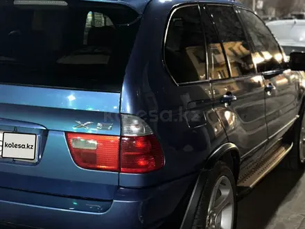 BMW X5 2003 года за 8 500 000 тг. в Жезказган – фото 7