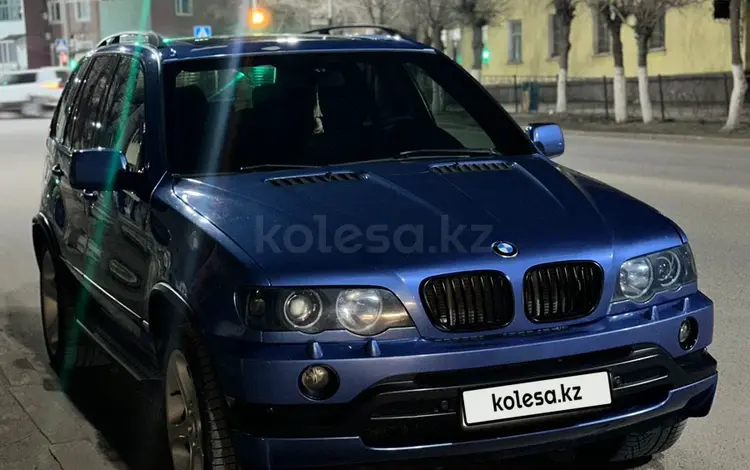 BMW X5 2003 годаүшін8 500 000 тг. в Жезказган