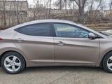 Hyundai Elantra 2013 года за 6 500 000 тг. в Уральск – фото 3