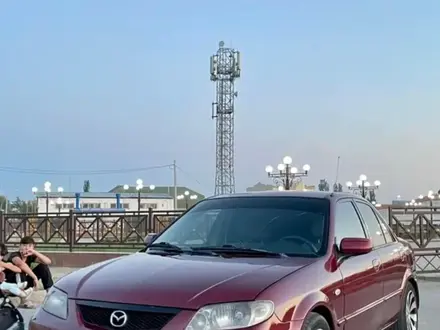 Mazda Protege 2003 года за 2 900 000 тг. в Кызылорда – фото 3