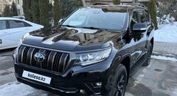 Toyota Land Cruiser Prado 2021 годаүшін29 700 000 тг. в Алматы – фото 2