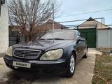 Mercedes-Benz S 500 2000 годаүшін3 000 000 тг. в Тараз – фото 2