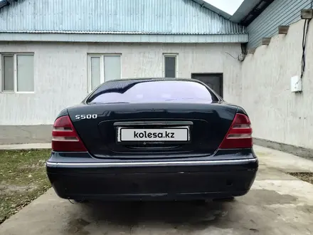 Mercedes-Benz S 500 2000 года за 3 000 000 тг. в Тараз – фото 4