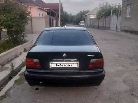 BMW 318 1993 года за 750 000 тг. в Шымкент – фото 2