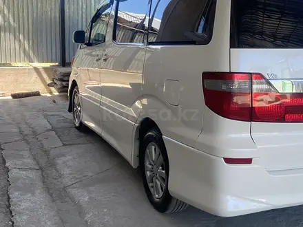 Toyota Alphard 2004 года за 6 800 000 тг. в Туркестан – фото 4