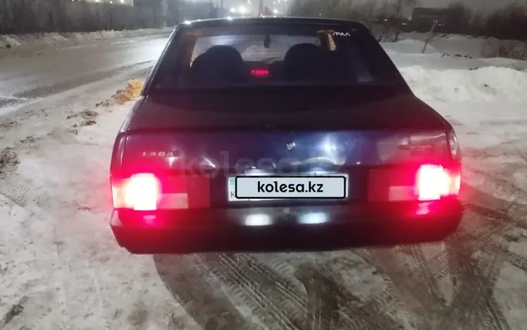 ВАЗ (Lada) 21099 1997 годаүшін550 000 тг. в Уральск
