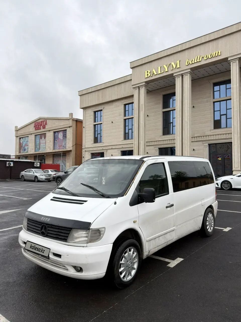 Mercedes-Benz Vito, 1998