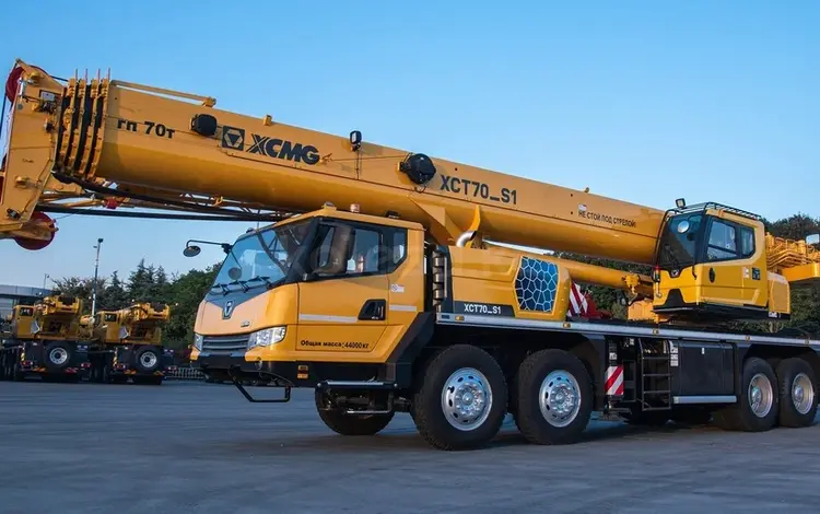XCMG  XCT70_S1 2026 годаүшін1 000 тг. в Алматы
