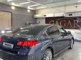 Subaru Legacy 2011 года за 7 700 000 тг. в Алматы – фото 2