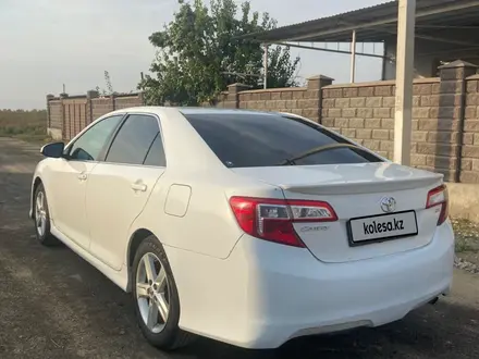 Toyota Camry 2013 года за 8 505 000 тг. в Шымкент – фото 9