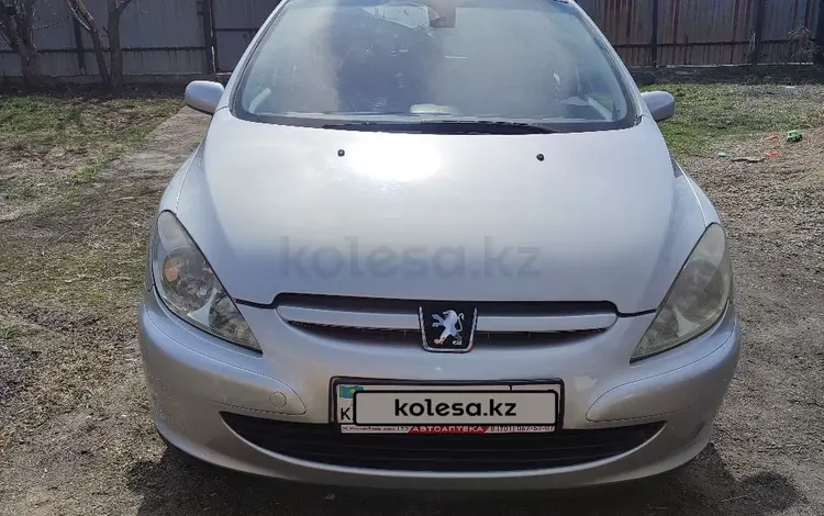 Peugeot 307 2005 годаүшін3 000 000 тг. в Усть-Каменогорск