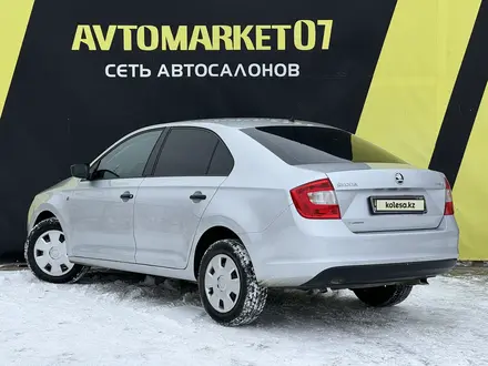 Skoda Rapid 2014 года за 4 900 000 тг. в Уральск – фото 19