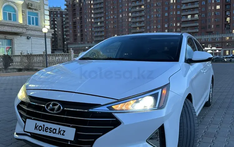 Hyundai Elantra 2019 года за 8 300 000 тг. в Актау