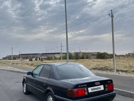 Audi 100 1991 года за 2 000 000 тг. в Шымкент – фото 4