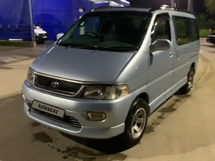 Toyota HiAce Regius 1999 года за 5 200 000 тг. в Алматы – фото 5