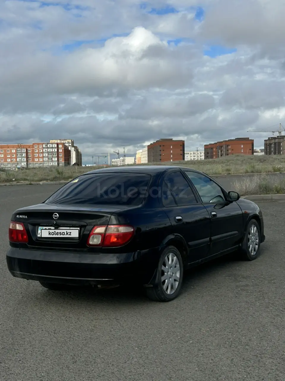 Nissan Almera, 2003