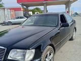 Mercedes-Benz S 320 1994 годаfor2 000 000 тг. в Шолаккорган – фото 4