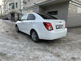 Chevrolet Aveo 2014 годаүшін3 200 000 тг. в Астана – фото 4