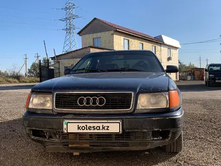 Audi 100 1993 года за 2 000 000 тг. в Астана – фото 2