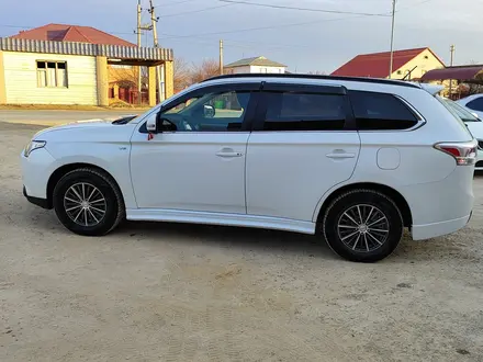 Mitsubishi Outlander 2014 года за 8 500 000 тг. в Кульсары – фото 8