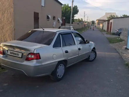 Daewoo Nexia 2009 года за 1 500 000 тг. в Туркестан – фото 2