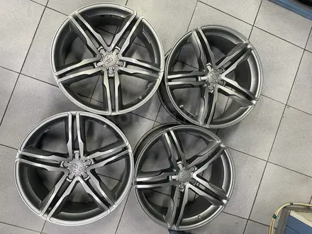 Оригинальные диски на Audi R20 за 500 000 тг. в Шымкент – фото 2